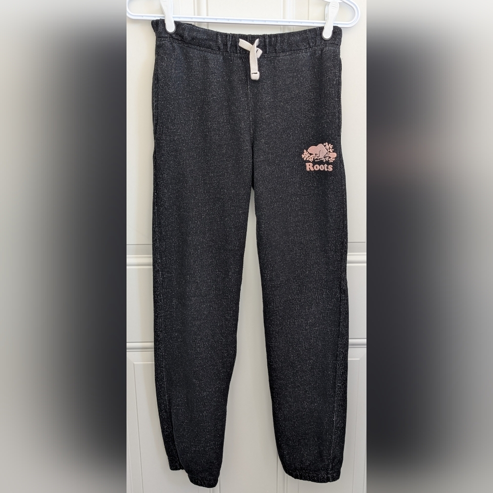 3/$20 Roots Black and Pink Joggers for Everyday Comfort